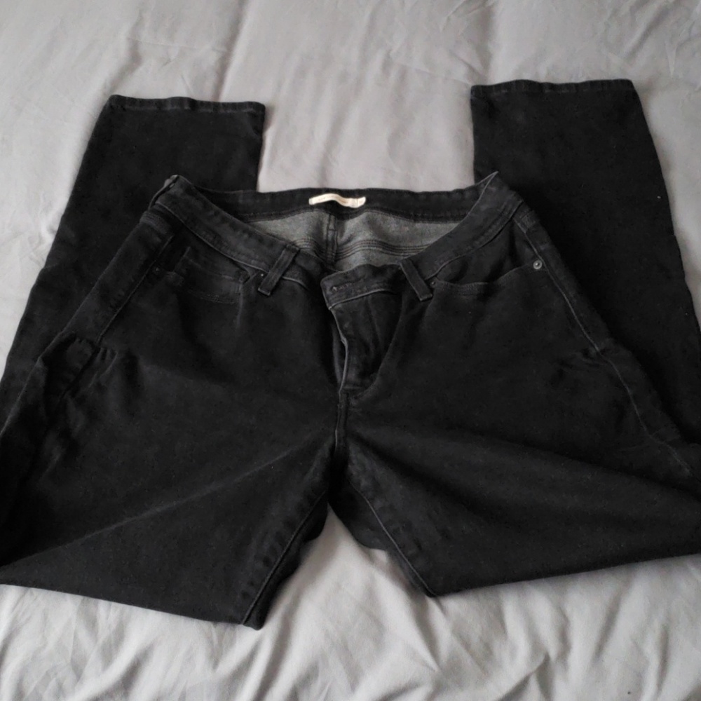 Black jeans